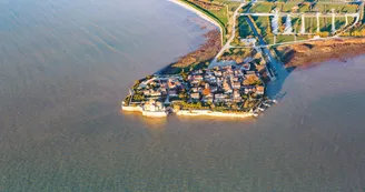 Village de Talmont-sur-Gironde