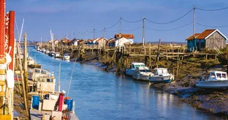 Point de vue du Port de La Grève