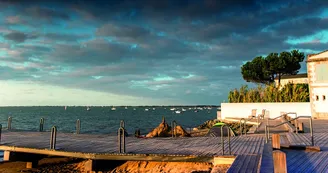 Point de vue depuis la Place Brochard