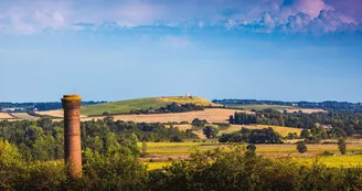 Point de vue du Chemin des Crêtes
