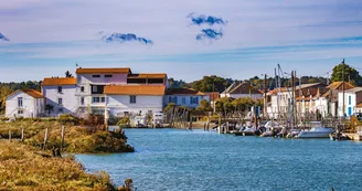Point de vue du Port de Chatressac