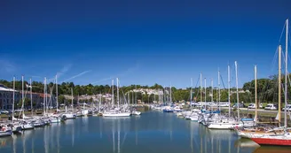 Point de vue du Port de Mortagne