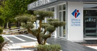 Devanture Office de Tourisme La Palmyre