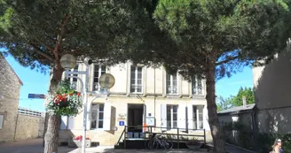 Devanture Office de Tourisme Meschers