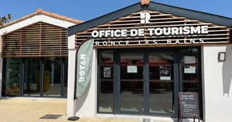 Devanture Office de Tourisme Ronce-les-Bains