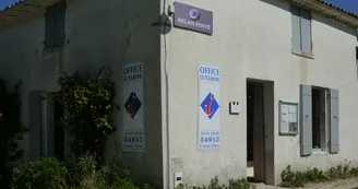 Devanture Office de Tourisme Saujon