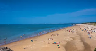 Point de vue depuis le parking de la Grande Côte