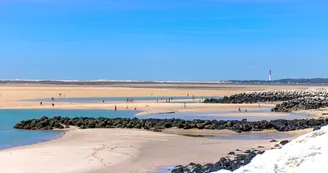 Plage de La Palmyre Plage de La Palmyre