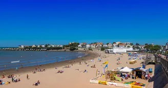Plage de Pontaillac Plage de Pontaillac