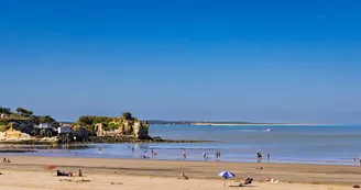 Plage de Vallières Plage de Vallières