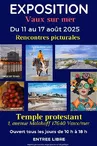 Exposition de peintures «Rencontres picturales»