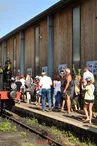 Patrimoine ferroviaire Train des Mouettes