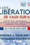 Exposition « Vaux-sur-Mer, de l’occupation à la libération »