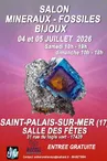 Salon minéraux, fossiles, bijoux de créateurs