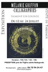 Exposition - Calligraphies