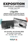 EXPOSITION TEMPÊTES ET NAUFRAGES en pays royannais
