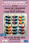Exposition Patchwork club de la côte de beauté