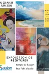 Exposition artistique de Françoise Bouyer, Lysiane Boisset, Michèle Coca et Patrick Castillo