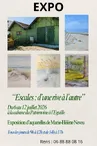 Exposition Cabane du Patrimoine - Aquarelles de Marie-Hélène Neveu
