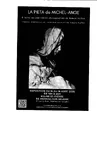 Exposition - La Pieta de Michel-Ange