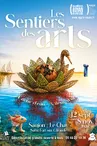 Les Sentiers des Arts : à fleur d'eau, à fleur d'art