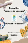 Exposition Carnets de Voyage